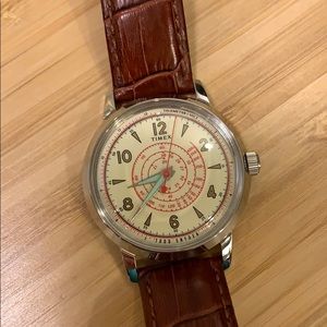 Tod Synder X Timex limited edition watch